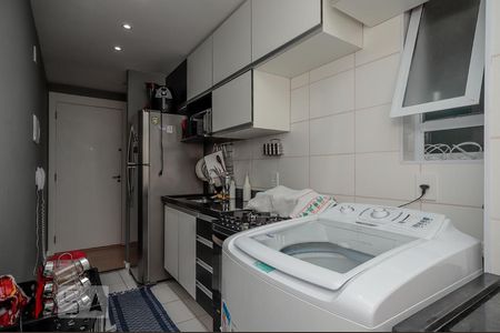 Apartamento à venda com 56m², 3 quartos e 1 vaga Apartamento à venda com 56m², 3 quartos e 1 vagaÁrea de Serviço - Cozinha
