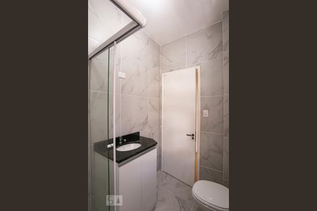 Banheiro de apartamento para alugar com 1 quarto, 52m² em Centro Histórico, Porto Alegre