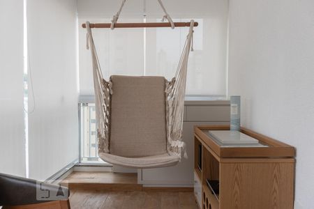 Varanda da Sala de apartamento para alugar com 1 quarto, 67m² em Saúde, São Paulo