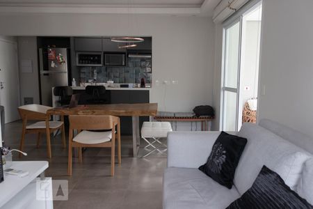 Sala de apartamento para alugar com 1 quarto, 67m² em Saúde, São Paulo