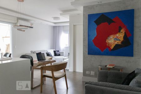 Sala de apartamento para alugar com 1 quarto, 67m² em Saúde, São Paulo