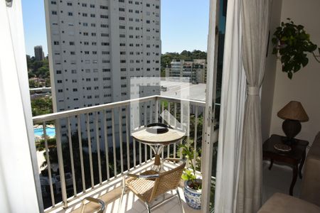 Apartamento à venda com 80m², 2 quartos e 2 vagasVaranda da Sala