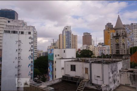 Vista de apartamento para alugar com 2 quartos, 82m² em Centro, São Paulo