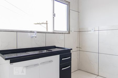 Cozinha de apartamento para alugar com 1 quarto, 30m² em Parque Novo Oratório, Santo André