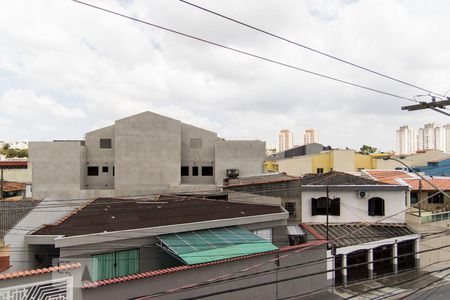 Vista Sala de apartamento para alugar com 1 quarto, 30m² em Parque Novo Oratório, Santo André