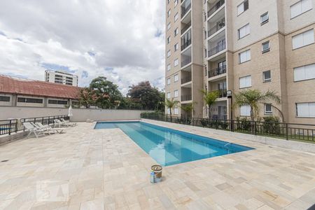 Apartamento à venda com 49m², 2 quartos e 1 vaga Apartamento à venda com 49m², 2 quartos e 1 vagaÁrea comum - Piscina