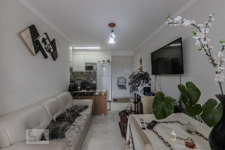 Sala de apartamento para alugar com 2 quartos, 49m² em Penha de França, São Paulo