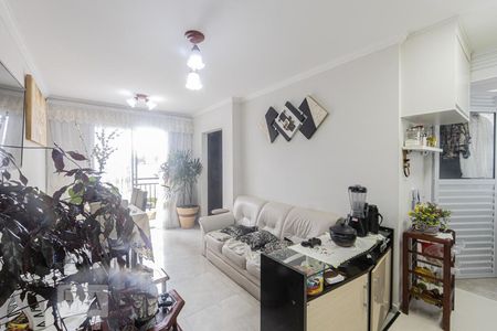 Sala de apartamento para alugar com 2 quartos, 49m² em Penha de França, São Paulo