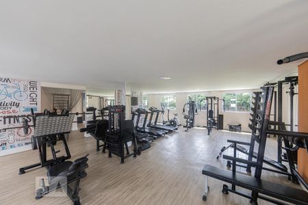 Apartamento à venda com 49m², 2 quartos e 1 vaga Apartamento à venda com 49m², 2 quartos e 1 vagaAcademia