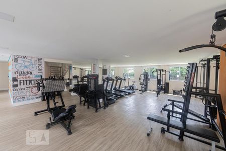 Apartamento à venda com 49m², 2 quartos e 1 vaga Apartamento à venda com 49m², 2 quartos e 1 vagaAcademia