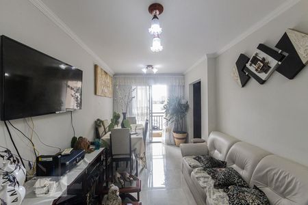 Sala de apartamento para alugar com 2 quartos, 49m² em Penha de França, São Paulo