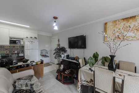 Sala de apartamento para alugar com 2 quartos, 49m² em Penha de França, São Paulo