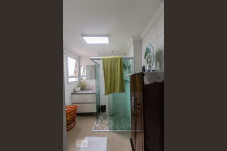 Apartamento à venda com 49m², 2 quartos e 1 vaga Apartamento à venda com 49m², 2 quartos e 1 vagaBanheiro Social