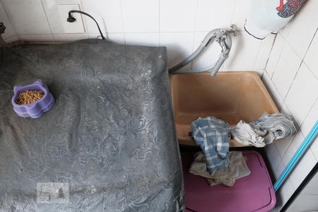 Apartamento à venda com 43m², 2 quartos e 1 vagaLavanderia