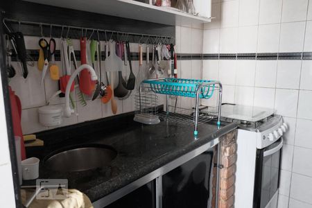 Apartamento à venda com 43m², 2 quartos e 1 vagaCozinha