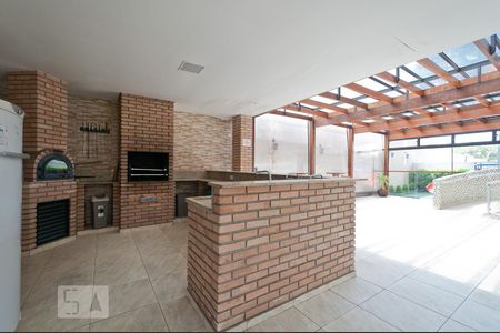 Apartamento à venda com 55m², 3 quartos e 1 vaga Apartamento à venda com 55m², 3 quartos e 1 vagaÁrea comum - Churrasqueira