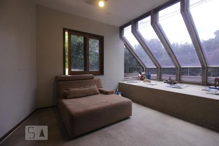 Sala de tv de casa à venda com 5 quartos, 500m² em Cidade Jardim, São Paulo