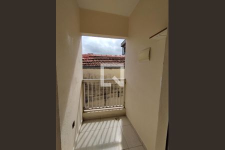 Varanda da Sala de casa para alugar com 1 quarto, 100m² em Vila Conde do Pinhal, São Paulo