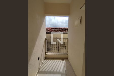 Varanda da Sala de casa para alugar com 1 quarto, 100m² em Vila Conde do Pinhal, São Paulo