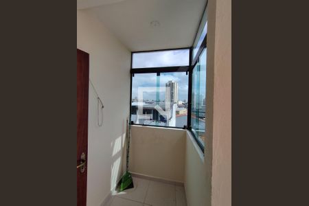 Varanda da Sala de casa para alugar com 1 quarto, 100m² em Vila Conde do Pinhal, São Paulo