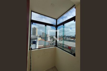 Varanda da Sala de casa para alugar com 1 quarto, 100m² em Vila Conde do Pinhal, São Paulo