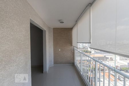 Varanda Studio de apartamento para alugar com 1 quarto, 35m² em Mooca, São Paulo