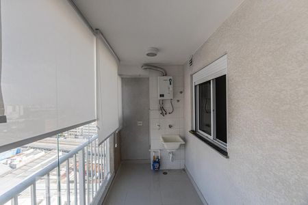 Varanda Studio de apartamento para alugar com 1 quarto, 35m² em Mooca, São Paulo