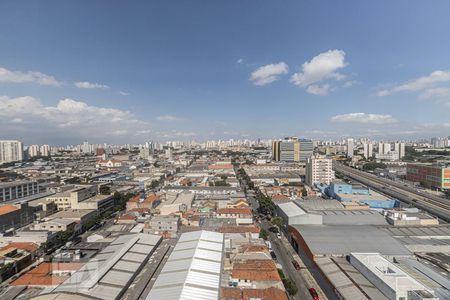 Vista Varanda Studio de apartamento para alugar com 1 quarto, 35m² em Mooca, São Paulo