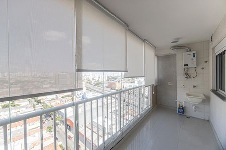 Varanda Studio de apartamento para alugar com 1 quarto, 35m² em Mooca, São Paulo
