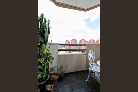 Apartamento à venda com 280m², 4 quartos e 4 vagas Apartamento à venda com 280m², 4 quartos e 4 vagasVaranda da Sala de Jantar