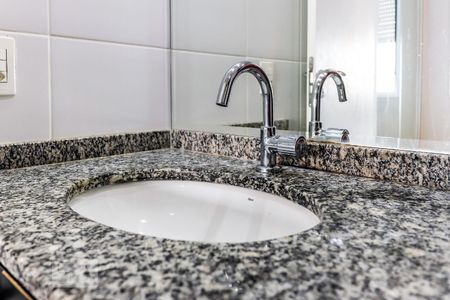 Apartamento para alugar com 59m², 3 quartos e 1 vaga Apartamento para alugar com 59m², 3 quartos e 1 vagaBanheiro da Suíte