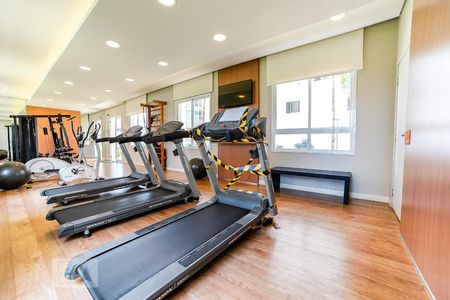 Apartamento para alugar com 59m², 3 quartos e 1 vaga Apartamento para alugar com 59m², 3 quartos e 1 vagaÁrea Comum - Academia