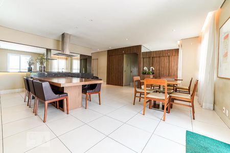 Apartamento para alugar com 59m², 3 quartos e 1 vaga Apartamento para alugar com 59m², 3 quartos e 1 vagaÁrea Comum - Espaço Gourmet