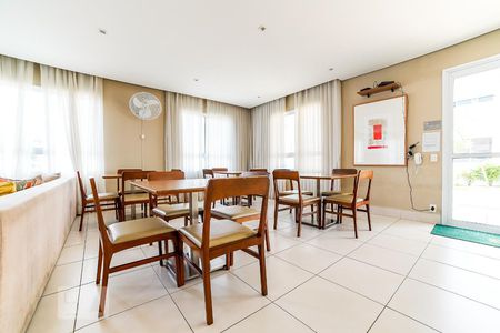 Apartamento para alugar com 59m², 3 quartos e 1 vaga Apartamento para alugar com 59m², 3 quartos e 1 vagaÁrea Comum - Salão de Festas