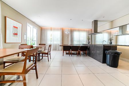 Apartamento para alugar com 59m², 3 quartos e 1 vaga Apartamento para alugar com 59m², 3 quartos e 1 vagaÁrea Comum - Espaço Gourmet