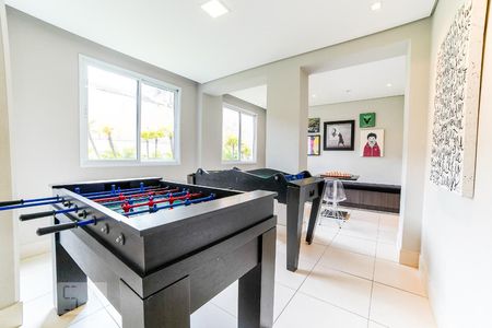 Apartamento para alugar com 59m², 3 quartos e 1 vaga Apartamento para alugar com 59m², 3 quartos e 1 vagaÁrea Comum - Salão de Jogos