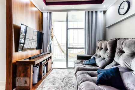 Sala de apartamento para alugar com 3 quartos, 59m² em Vila Maria, São Paulo