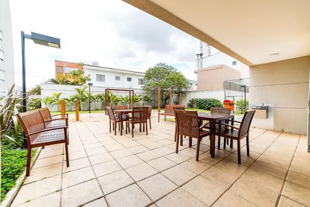 Apartamento para alugar com 59m², 3 quartos e 1 vaga Apartamento para alugar com 59m², 3 quartos e 1 vagaÁrea Comum - Churrasqueira