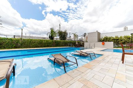 Apartamento para alugar com 59m², 3 quartos e 1 vaga Apartamento para alugar com 59m², 3 quartos e 1 vagaÁrea Comum - Piscina