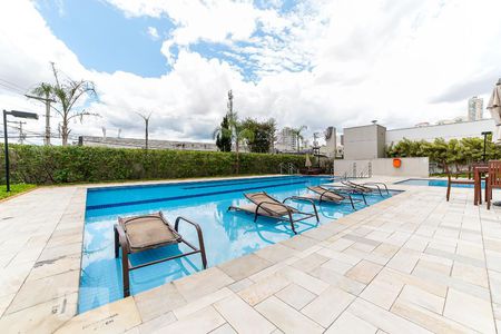 Apartamento para alugar com 59m², 3 quartos e 1 vaga Apartamento para alugar com 59m², 3 quartos e 1 vagaÁrea Comum - Piscina