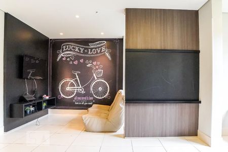 Apartamento para alugar com 59m², 3 quartos e 1 vaga Apartamento para alugar com 59m², 3 quartos e 1 vagaÁrea Comum - Salão de Jogos