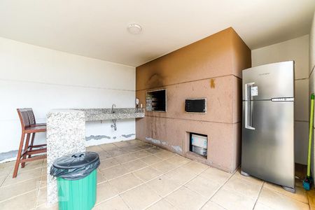 Apartamento para alugar com 59m², 3 quartos e 1 vaga Apartamento para alugar com 59m², 3 quartos e 1 vagaÁrea Comum - Churrasqueira