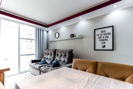 Sala de apartamento para alugar com 3 quartos, 59m² em Vila Maria, São Paulo