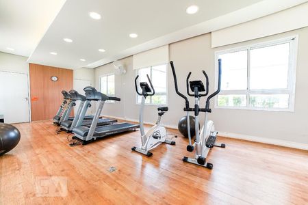 Apartamento para alugar com 59m², 3 quartos e 1 vaga Apartamento para alugar com 59m², 3 quartos e 1 vagaÁrea Comum - Academia