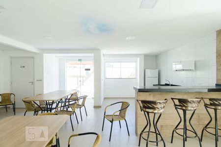 Apartamento à venda com 58m², 2 quartos e 1 vagaÁrea comum