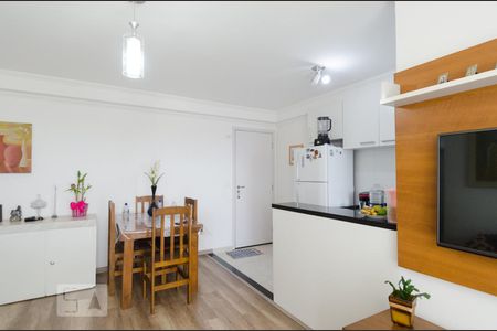 Sala de apartamento para alugar com 2 quartos, 58m² em Centro, Diadema