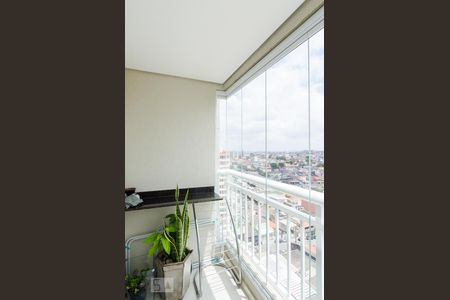 Varanda de apartamento para alugar com 2 quartos, 58m² em Centro, Diadema