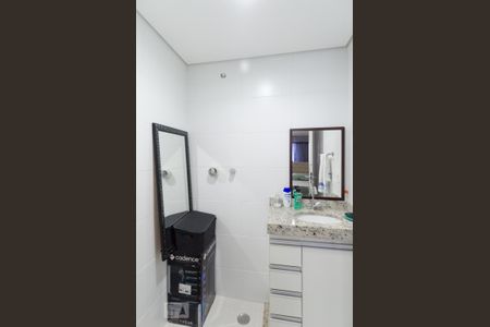 Apartamento à venda com 58m², 2 quartos e 1 vagaBanheiro da suíte