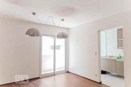 Sala de apartamento para alugar com 2 quartos, 59m² em Centro, Santo André