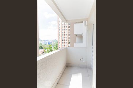 Varanda da Sala de apartamento para alugar com 2 quartos, 59m² em Centro, Santo André